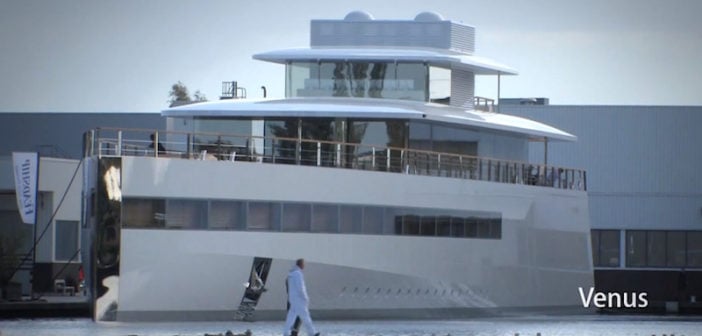 Steve Jobs' Yacht 