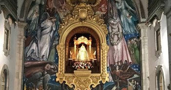 Virgen de Candelaria Schwarze Madonna Teneriffa