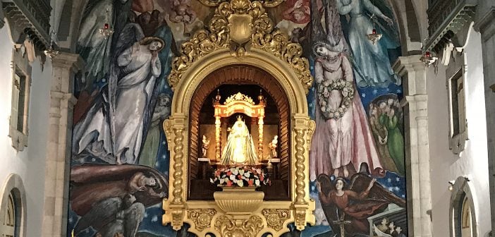 Virgen de Candelaria Schwarze Madonna Teneriffa