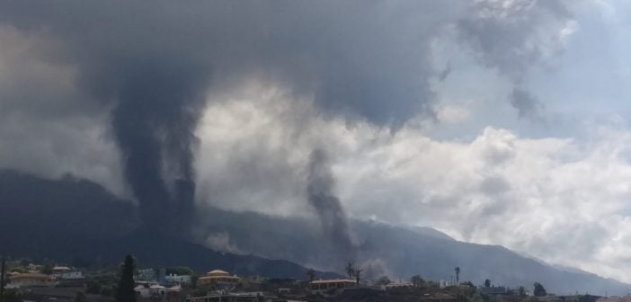 Vulkanausbruch La Palma Aschewolke