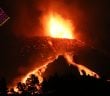 Vulkanausbruch La Palma Hauptkrater verstopft Lavasee Nordflanke Involcan