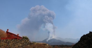 Vulkanausbruch La Palma Haus