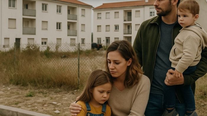 Kanaren Familien ohne Wohnung