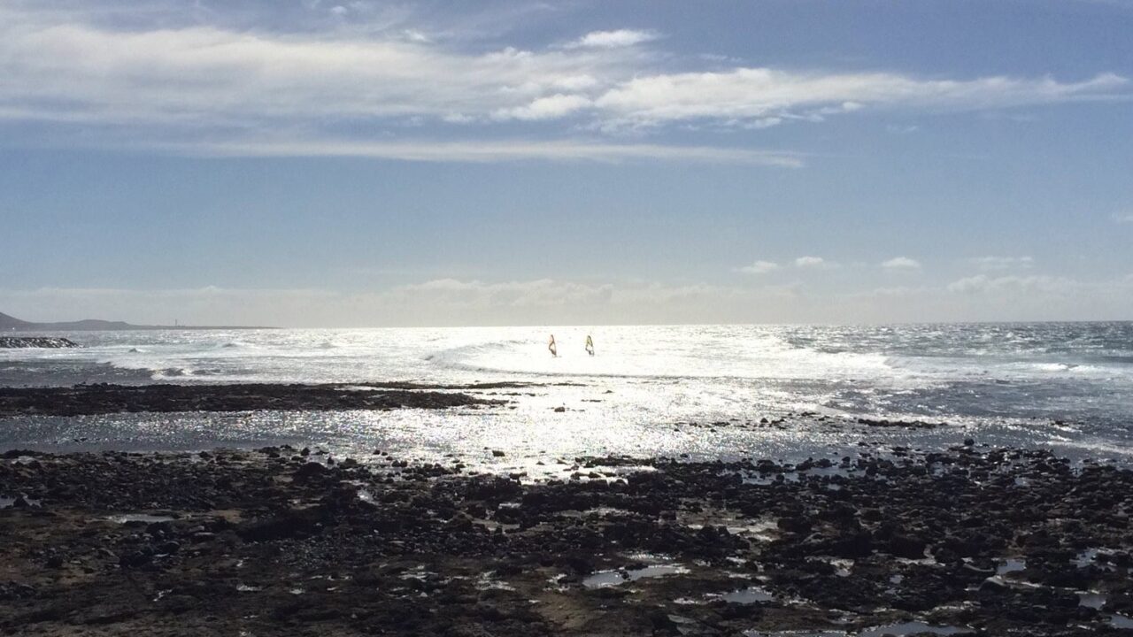 Windsurf-WM macht Halt auf Teneriffa