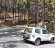 Wälder Sperrung Teneriffa Teide
