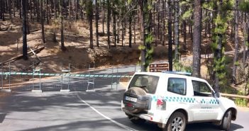 Wälder Sperrung Teneriffa Teide