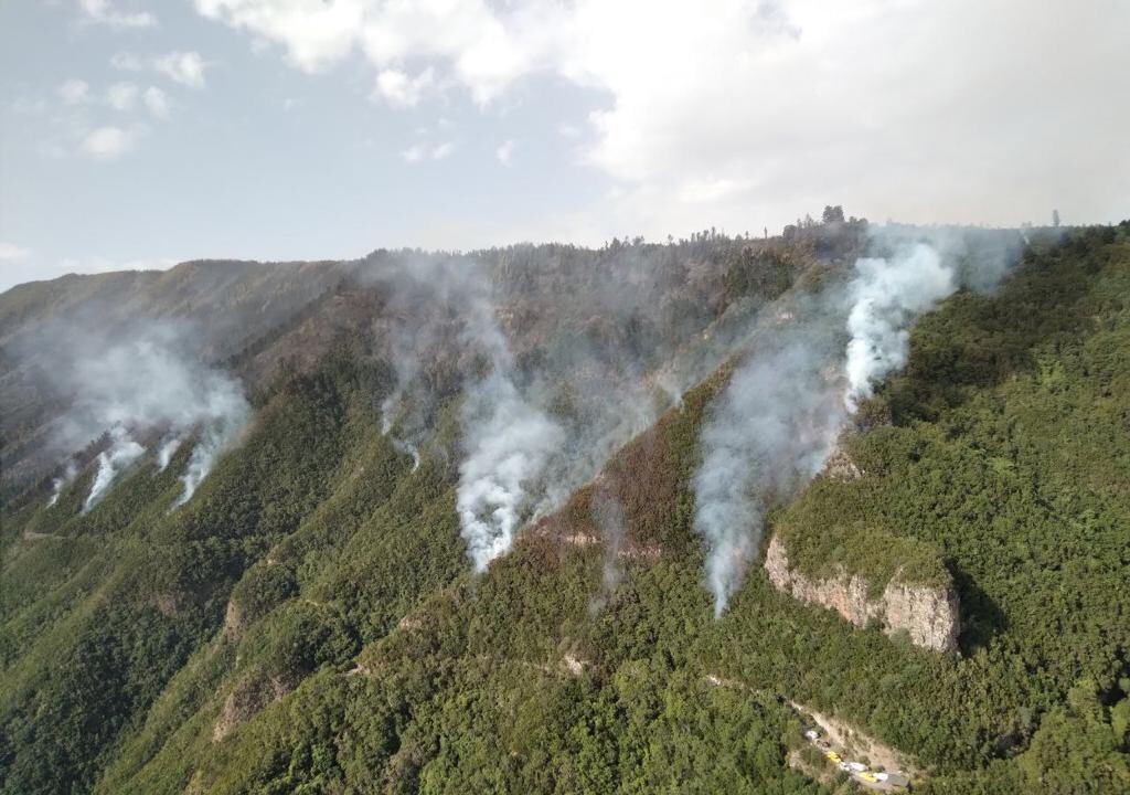 Waldbrand auf Teneriffa steht kurz vor der Kontrolle – Bangen um das Wetter
