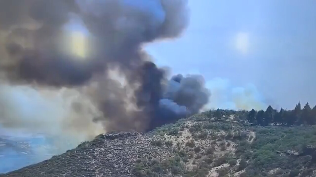 Waldbrand Cazadores Gran Canaria 09-2026