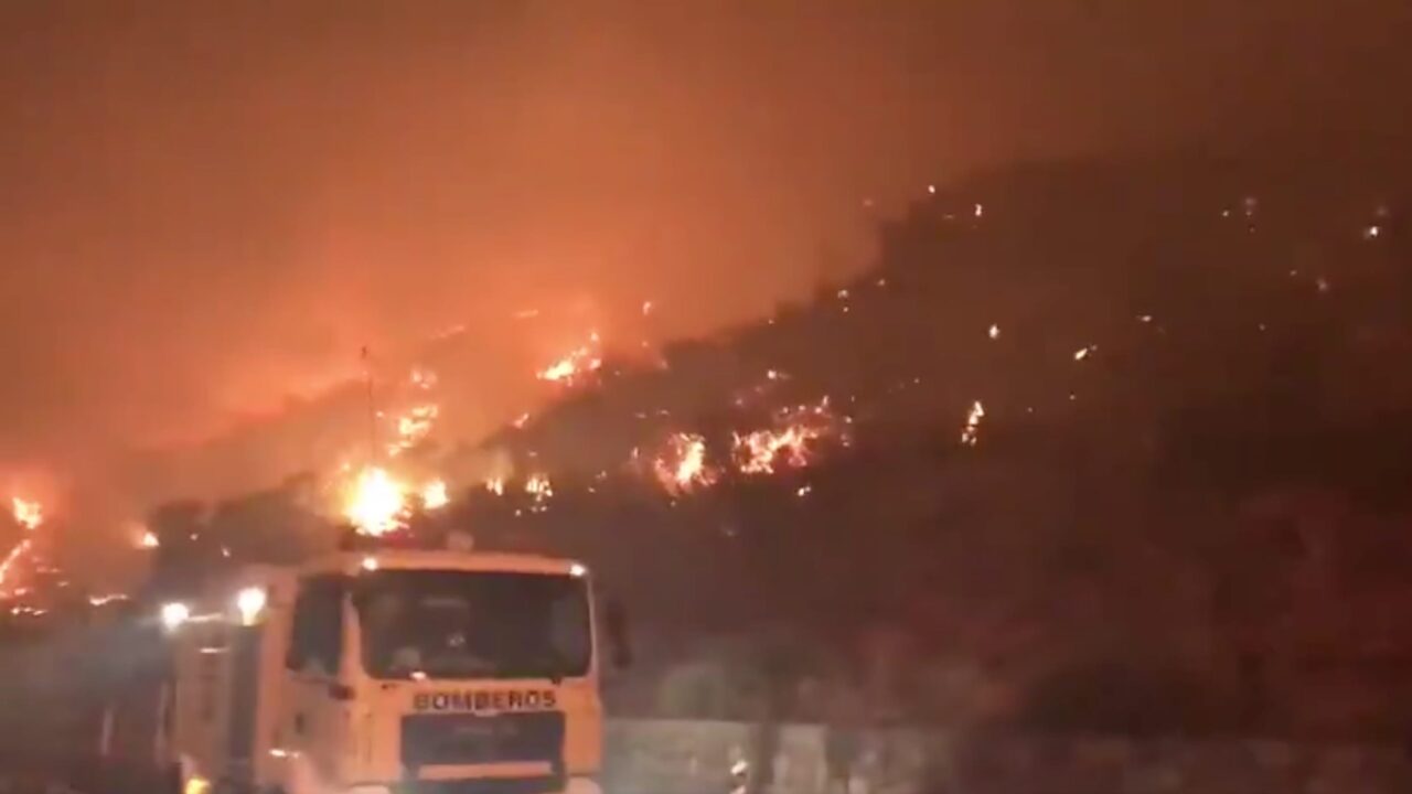 Waldbrände auf Gran Canaria dauern an: „Wir kämpfen um unsere Insel“