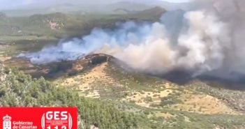 Waldbrand Teneriffa 07 2025