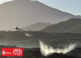 38-Jähriger nach Waldbrand auf Teneriffa festgenommen