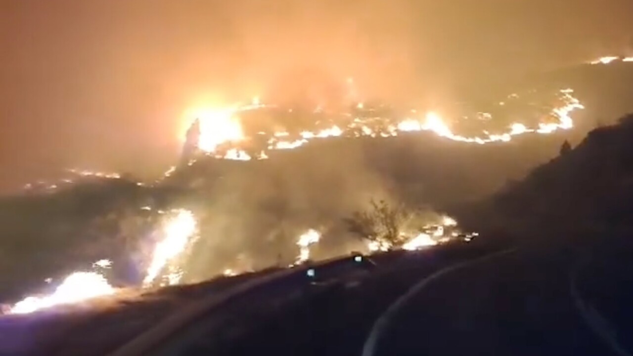 Waldbrand auf Teneriffa ausgebrochen – schon 130 Hektar verbrannt