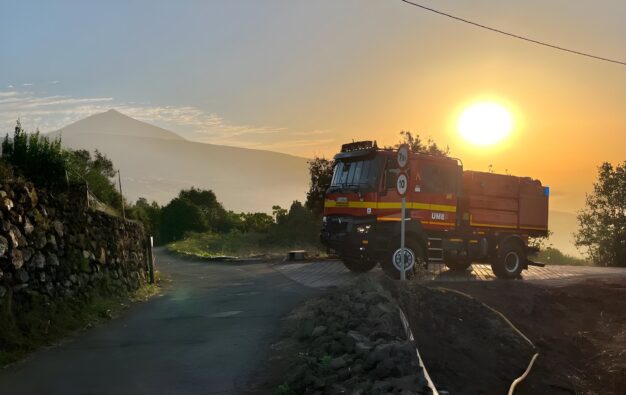 Fotos und Videos: Das war der historische Waldbrand auf Teneriffa