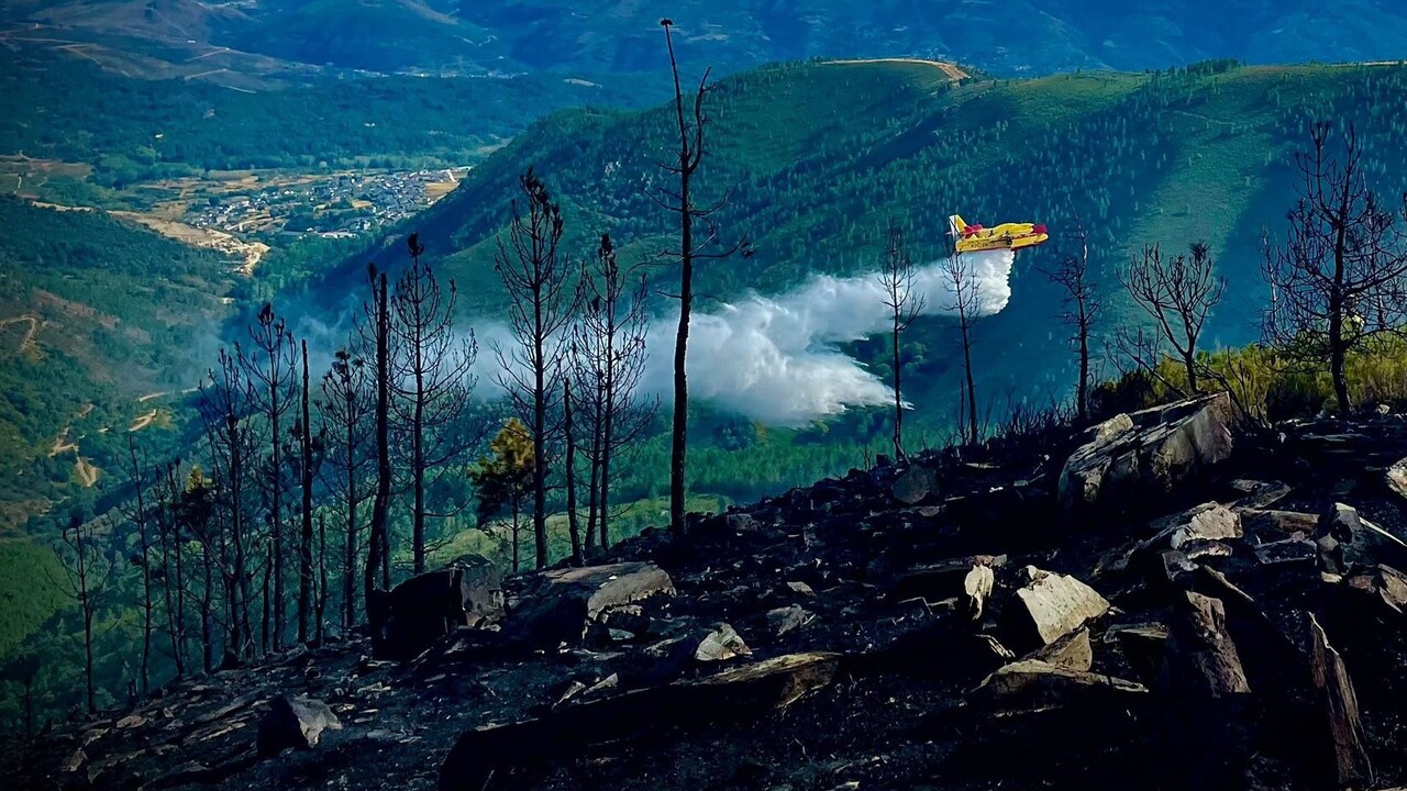 Unwetter auf fünf Kanaren-Inseln – besonders im Waldbrand-Gebiet auf Teneriffa