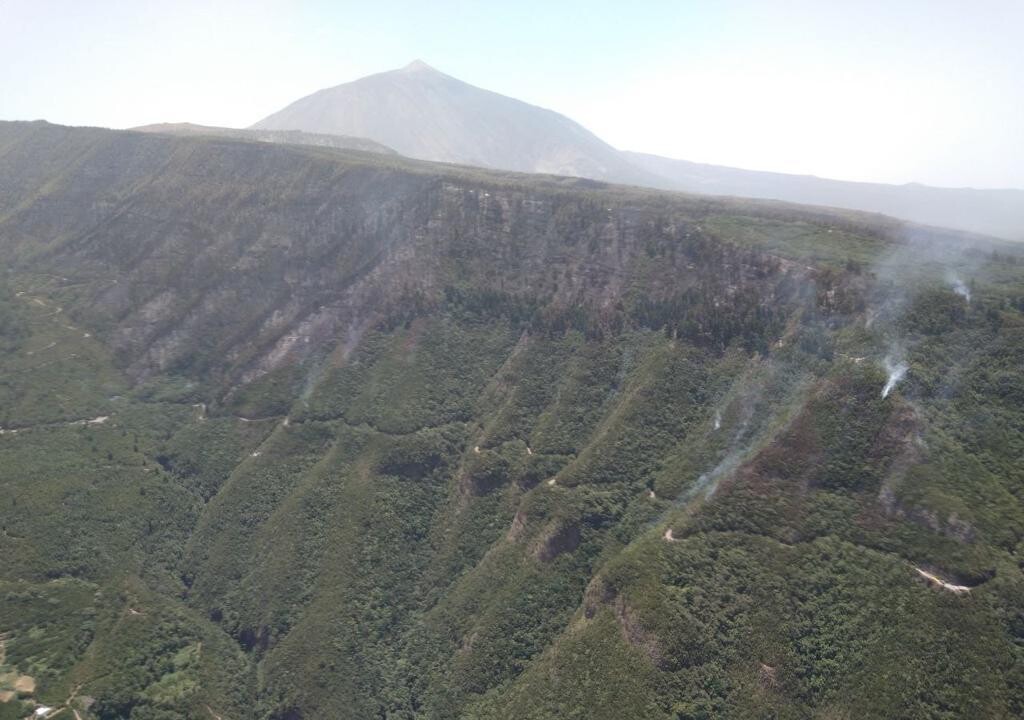 Waldbrand auf Teneriffa unter Kontrolle: Brandstiftung möglich – eine Bilanz