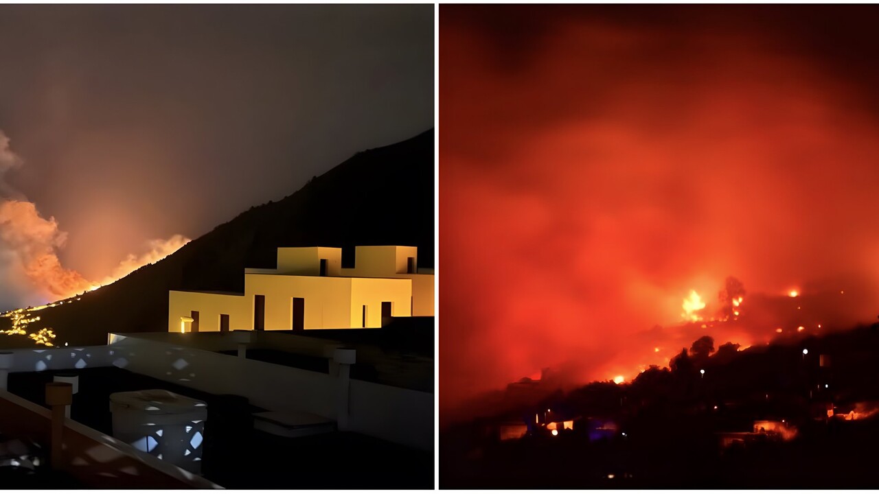 Neuer Waldbrand auf Teneriffa hochgestuft: 2600 Menschen in Sicherheit gebracht