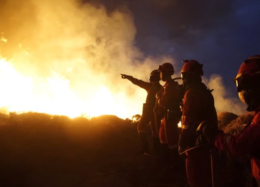 3220 Waldbrand-Patrouillen auf Teneriffa im Einsatz