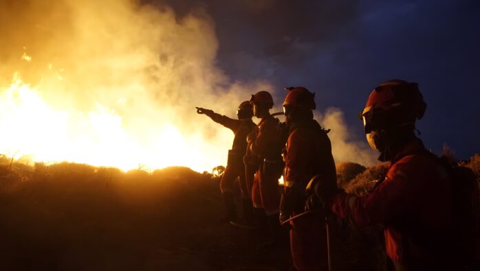 Fewer wildfires, far greater destruction forecast for the Canaries