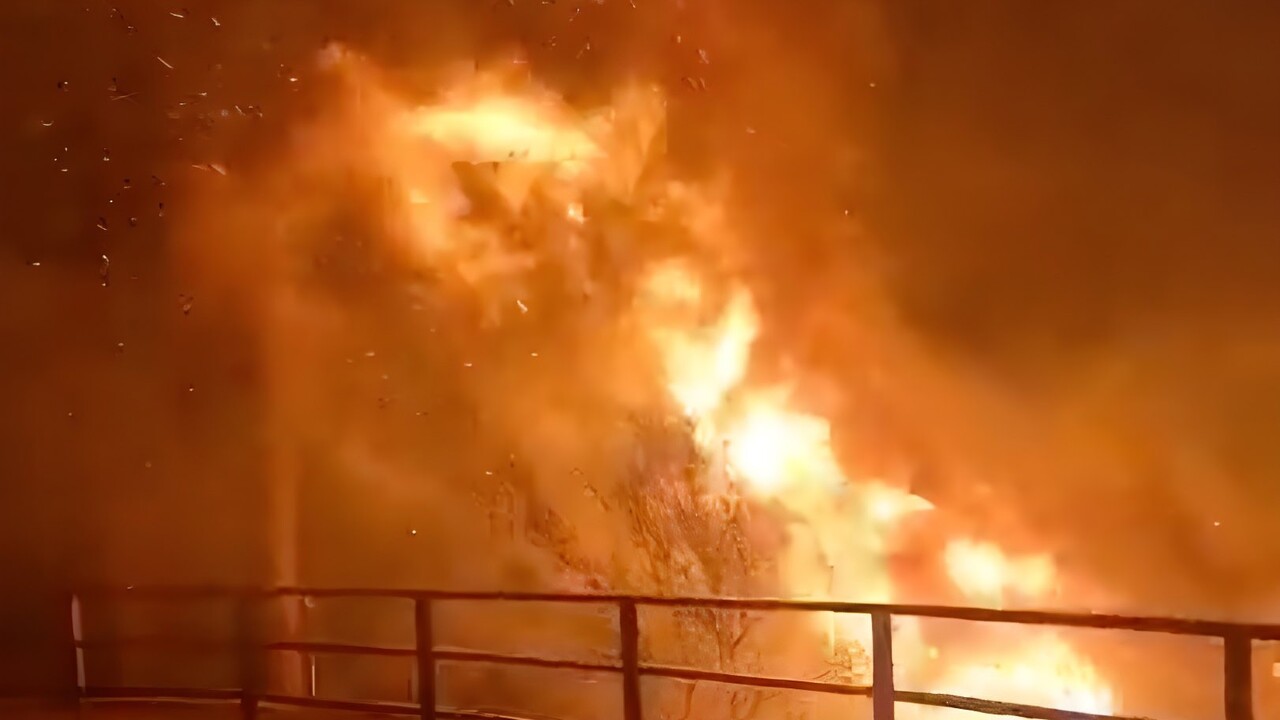 Waldbrand auf Teneriffa zerstört international beliebten Aussichtspunkt