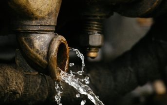 Wasser-Leck Wasserverlust Kanaren