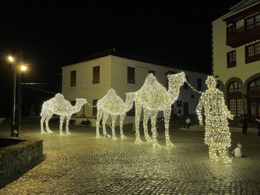 Fotos: So schön ist die neue Weihnachtsbeleuchtung auf Teneriffa