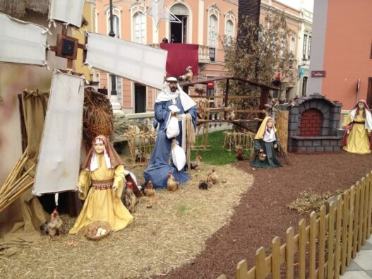 Ausflugstipp: Die Weihnachts-Krippe von La Orotava