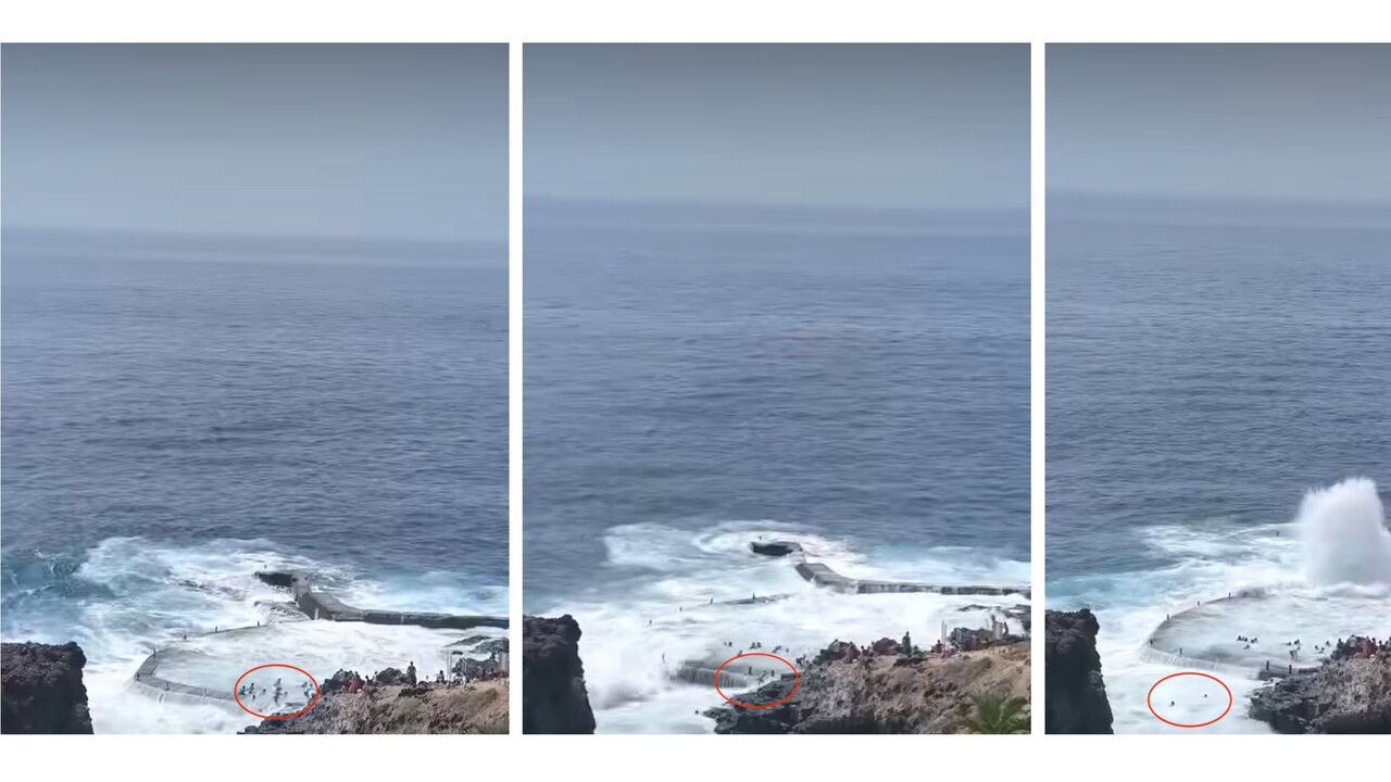 Video: So gefährlich ist das Meer vor den Kanaren