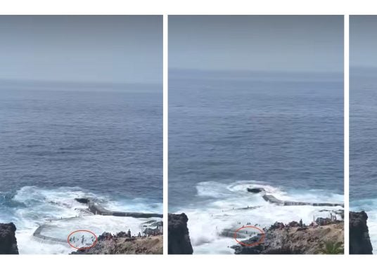 Video: So gefährlich ist das Meer vor den Kanaren
