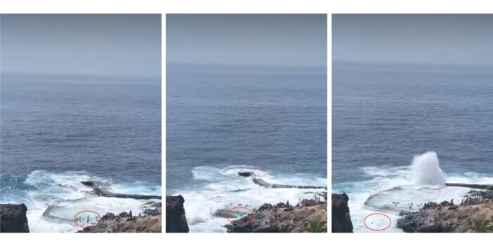 Video: So gefährlich ist das Meer vor den Kanaren