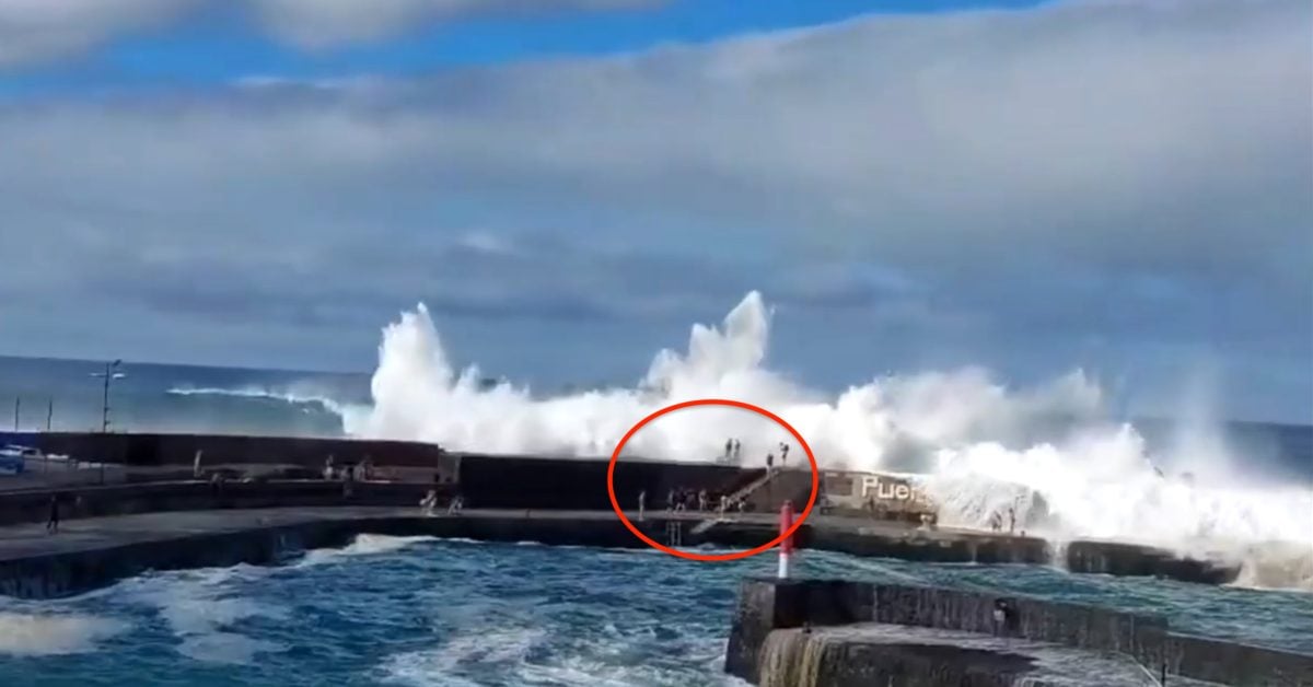 Teneriffa: Wellen-Opfer von Puerto de la Cruz waren Kreuzfahrer