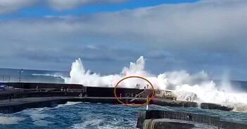 Teneriffa: Wellen-Opfer von Puerto de la Cruz waren Kreuzfahrer