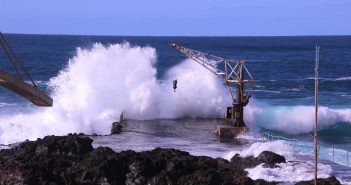 Wellen Kran El Pris Teneriffa