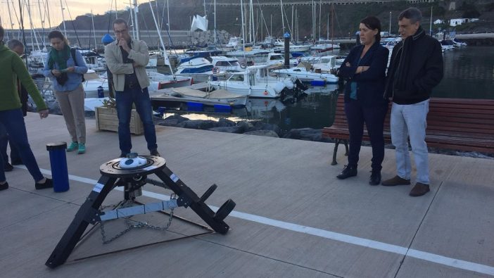 Wellen-Warnsystem Teneriffa Strömungsmesser