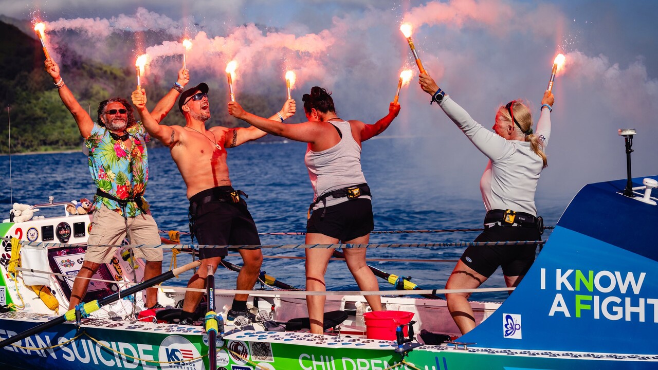 Härteste Ruder-Regatta der Welt auf den Kanaren gestartet