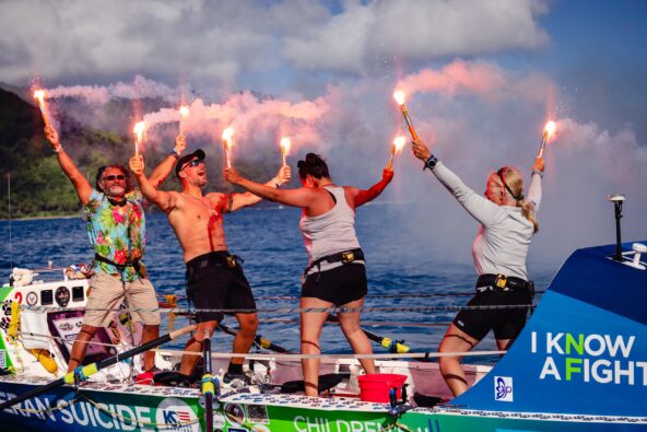 Härteste Ruder-Regatta der Welt auf den Kanaren gestartet