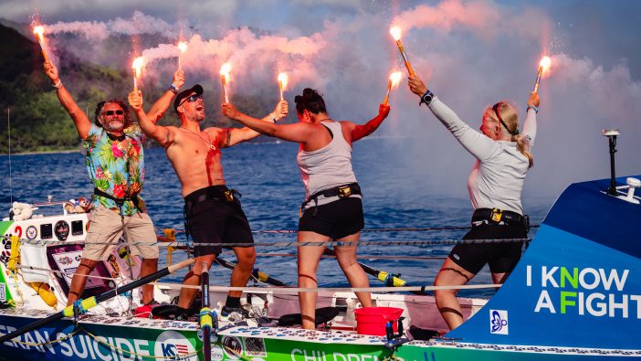 Härteste Ruder-Regatta der Welt auf den Kanaren gestartet