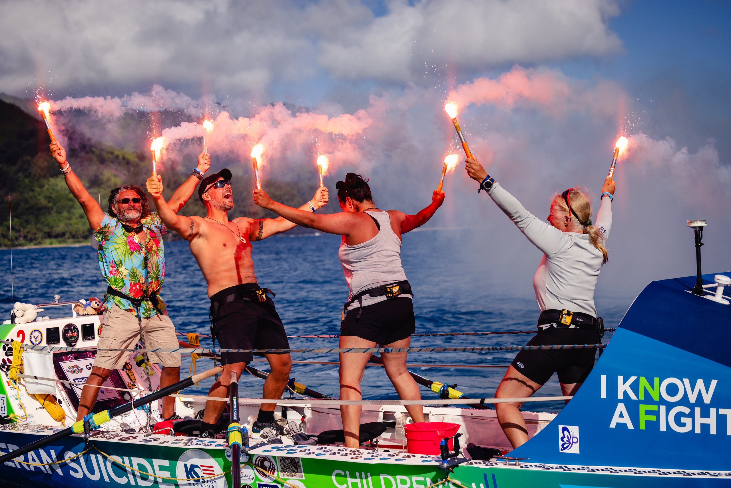 Härteste Ruder-Regatta der Welt auf den Kanaren gestartet