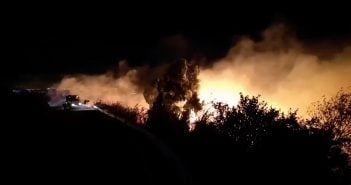 Waldbrand Gran Canaria Telde 08-2019