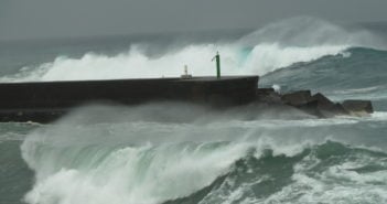 Wellenwarnung Wetterwarnung Kanaren Teneriffa Puerto de la Cruz