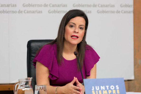 Yaiza Castilla Tourismus-Ministerin Kanaren
