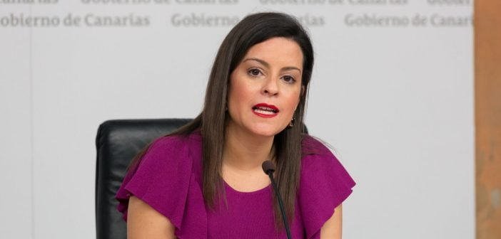 Yaiza Castilla Tourismus-Ministerin Kanaren