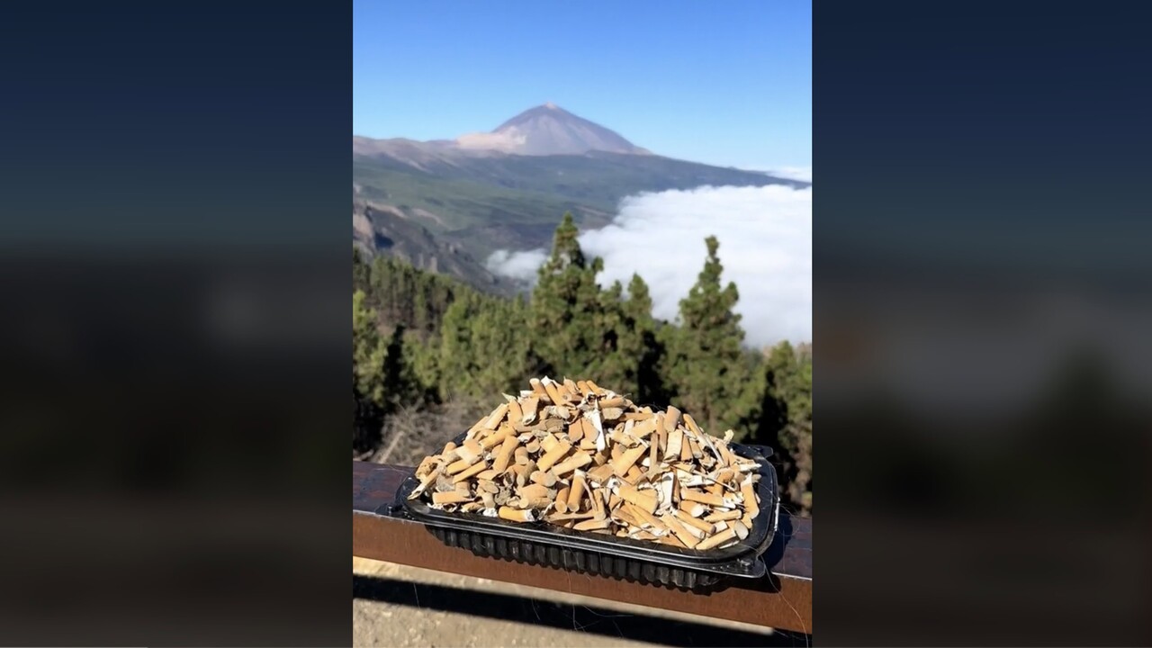Ärger um Zigaretten an wunderschönem Aussichtspunkt auf Teneriffa