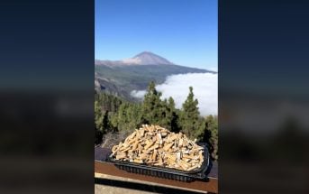 Zigaretten Mirador Teide Teneriffa