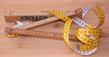 Zollstock versus Maßband