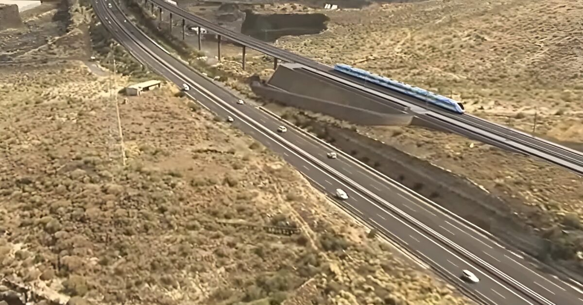 Milliarden-Projekt auf Teneriffa: Der Flughafen-Zug rückt näher