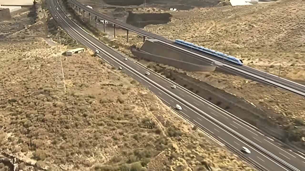 Milliarden-Projekt auf Teneriffa: Der Flughafen-Zug rückt näher