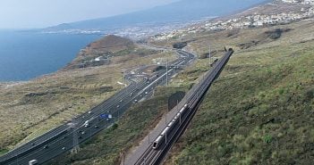 Teneriffa plant einen Nord-Süd-Zug - schon wieder